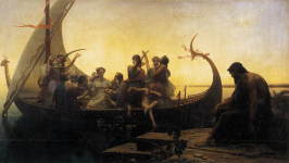 �O���[���@��@�[���A����ꂽ���e�@��@1866�@| �@39.5 x 67.5 cm �b�@���B���^�[�g�D�[�����p�فA